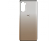 Battery Cover for Motorola Moto G51 5G, Bright Silver