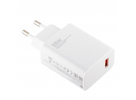 Wall Charger Xiaomi MDY-11EZ, 33W, 3A, 1 x USB-A, White