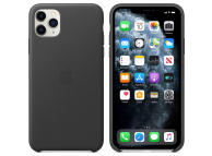 Leather Case for Apple iPhone 11 Pro, Black MWYE2ZM/A