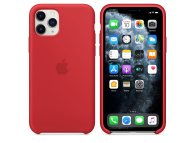 Silicone Case for Apple iPhone 11 Pro, Red MWYH2ZM/A