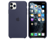 Silicone Case for Apple iPhone 11 Pro Max, Midnight Blue MWYW2ZM/A