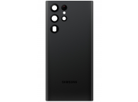 Battery Cover for Samsung Galaxy S22 Ultra 5G S908, Phantom Black 