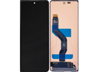LCD Display Module Samsung Galaxy Z Fold5 F946, Sub Outer, Black 