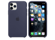 Silicone Case for Apple iPhone 11 Pro, Midnight Blue MWYJ2ZM/A