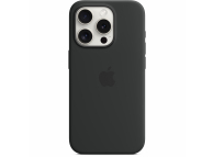 Silicone Case with MagSafe for Apple iPhone 15 Pro, Black MT1A3ZM/A