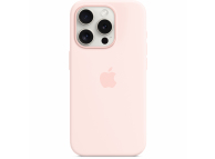 Silicone Case with MagSafe for Apple iPhone 15 Pro, Light Pink MT1F3ZM/A