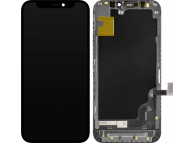LCD Display Module ZY for Apple iPhone 12 mini, In-Cell Version, Black