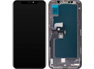 LCD Display Module ZY for Apple iPhone XS, In-Cell Version, Black