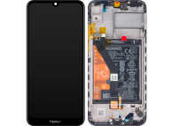 LCD Display Module for Honor Play 8A, with Battery, Black