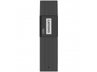 USB Card Reader Lenovo D221, SD - microSD, Black