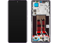 LCD Display Module for Oppo Reno10 Pro, Glossy Purple