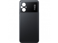 Battery Cover for Xiaomi Poco M5, Black 