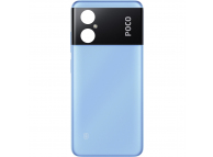 Battery Cover for Xiaomi Poco M4 5G, Cool Blue 