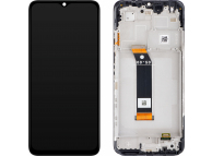 LCD Display Module for Xiaomi Poco M5, Black 