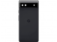 Battery Cover for Google Pixel 6a, Charcoal, Pulled (Grade A)