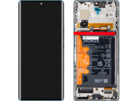 LCD Display Module for Honor 70, with Battery, Icelandic Frost