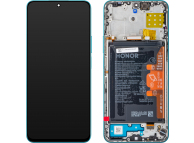 LCD Display Module for Honor 90 Lite / X8a, with Battery, Cyan Lake