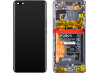 LCD Display Module for Honor Magic4 Pro, with Battery, Black