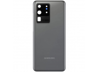 Battery Cover for Samsung Galaxy S20 Ultra 5G G988 / S20 Ultra G988, Cosmic Grey