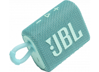 Bluetooth Speaker JBL GO 3, 4.2W, Pro Sound, Waterproof, Teal JBLGO3TEAL 
