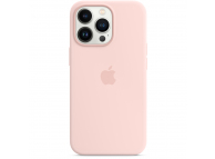 Silicone Case with MagSafe for Apple iPhone 13 Pro Max, Chalk Pink MM2R3ZM/A (Damaged Package)