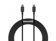 USB-C to USB-C Cable Baseus Superior Series, 100W, 5A, 2m, Black CATYS-C01 