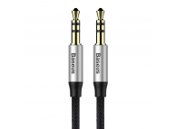 3.5mm to 3.5mm Audio Cable Baseus Yiven M30, 1m, Black CAM30-BS1 