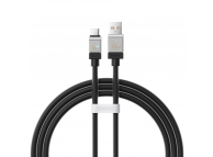 USB-A to USB-C Cable Baseus CoolPlay, 100W, 5A, 1m, Black CAKW000601 