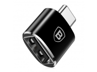 USB-A to USB-C OTG Adapter Baseus, Black CATOTG-01 