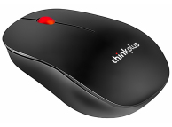 Wireless Mouse Lenovo Thinkplus M80, 1600DPI, Black 