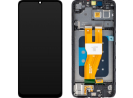 LCD Display Module for Samsung Galaxy A05 A055, Black 