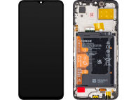 LCD Display Module for Honor 70 Lite, with Battery, Black 