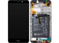 LCD Display Module for Honor 6x (2016), Black, Pulled (Grade A) 