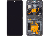 LCD Display Module for Oppo Find N2 Flip, Sub Inner, Astral Black, Pulled (Grade A) 