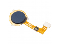 Fingerprint Sensor Flex for Oppo A15s / A15, Dynamic Black, Pulled (Grade A)