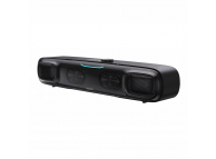 Bluetooth Speaker Baseus AeQur DS10 Mini Soundbar, 2 x 2.5W, RGB, Black A20054402111-00 