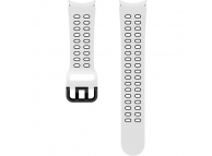Extreme Sport Band (20mm, M/L) for Samsung Galaxy Watch4  / Samsung Galaxy Watch4 Classic ET-SXR87LWEGEU White (EU Blister)