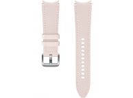 Hybrid Leather Band (20mm, M/L) for Samsung Galaxy Watch4  / Samsung Galaxy Watch4 Classic ET-SHR89LPEGEU Pink (EU Blister)