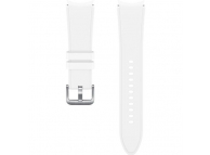 BlackRidge Sport Band (20mm, M/L) for Samsung Galaxy Watch4  / Samsung Galaxy Watch4 Classic ET-SFR89LWEGEU White (EU Blister)