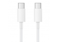 USB-C to USB-C Cable Xiaomi Mi, 100W, 5A, 1.5m, White SJV4108GL