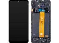 Samsung Galaxy A12 A127 Black LCD Display Module