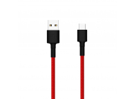 USB-A to USB-C Cable Xiaomi Mi, 18W, 2A, 1m, Red  SJV4110GL