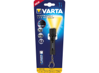 Varta Indestructible Key Chain LED Mini, Black 16701101421 (EU Blister)