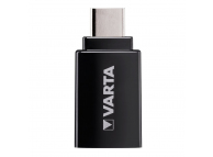 Varta Adapter OTG USB 3.0 to USB Type-C, Black 57946101401 (EU Blister)