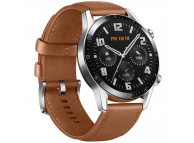Smartwatch Huawei Watch GT2, 46mm, With leather strap, Pebble Brown 55027964 (EU Blister)
