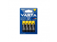 Varta Super Heavy Duty Batteries 2003, AAA/ R03 / 1.5V, Set 4 pcs, Zinc Carbon (EU Blister)