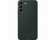Silicone Cover for Samsung Galaxy S22+ 5G EF-PS906TGEGWW Dark Green (EU Blister)