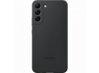 Silicone Cover for Samsung Galaxy S22+ 5G EF-PS906TBEGWW Black (EU Blister)