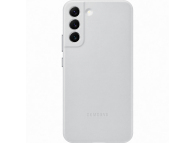 Leather Cover for Samsung Galaxy S22+ 5G EF-VS906LJEGWW Light Gray (EU Blister)