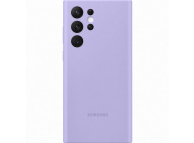 Silicone Cover for Samsung Galaxy S22 Ultra 5G EF-PS908TVEGWW Lavender (EU Blister)
